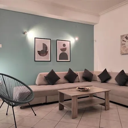Cozy Central 2 Bdrμ Apartment, 3 Min To Acropolis Афины Экстерьер фото