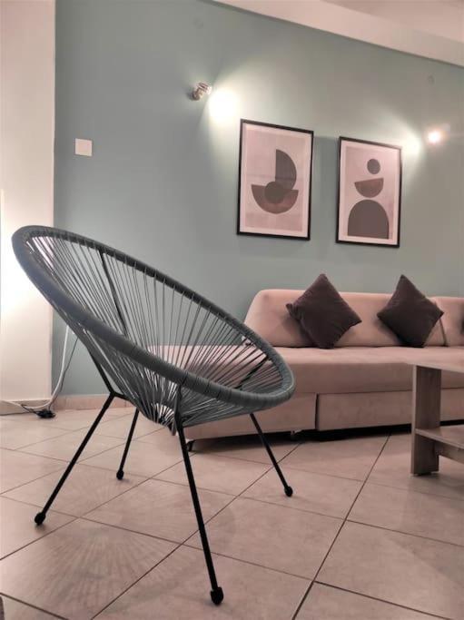 Appartement Cozy 2 Bdrμ Apartment, 3 Min To Acropolis