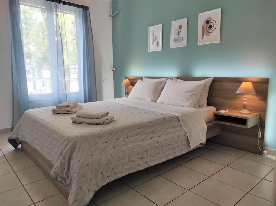 Cozy 2 Bdrμ Apartment, 3 Min To Acropolis Athènes