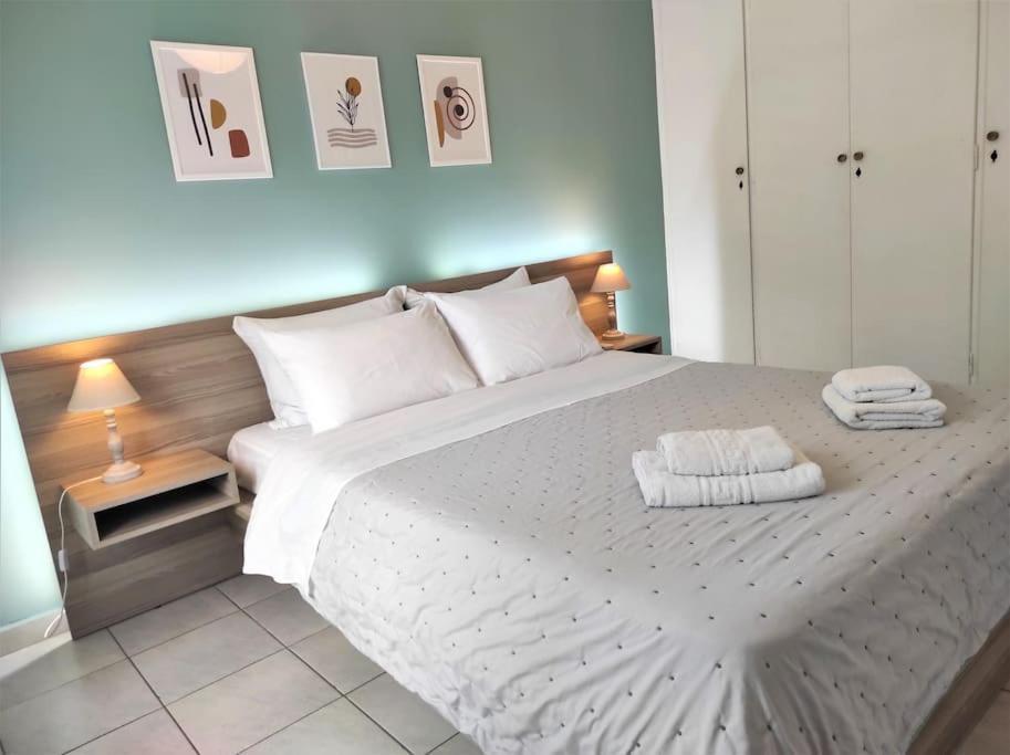 Cozy 2 Bdrμ Apartment, 3 Min To Acropolis Appartement *