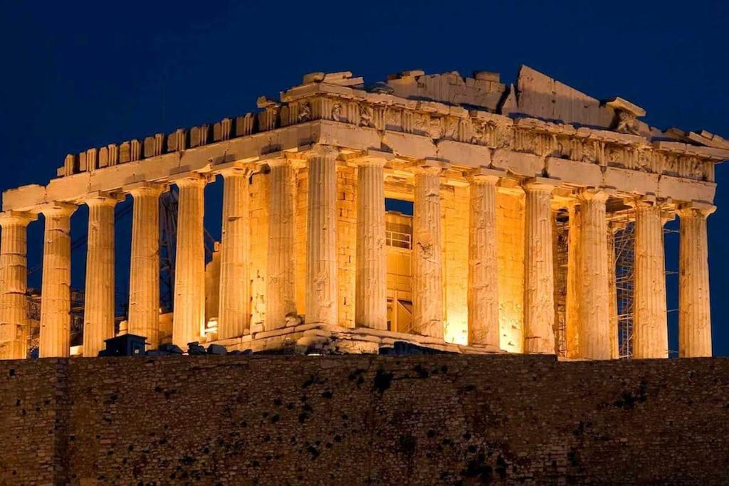 Cozy 2 Bdrμ Apartment, 3 Min To Acropolis *