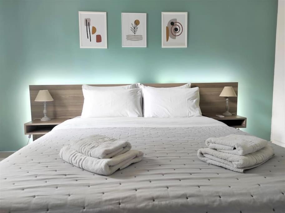 Appartement Cozy 2 Bdrμ Apartment, 3 Min To Acropolis