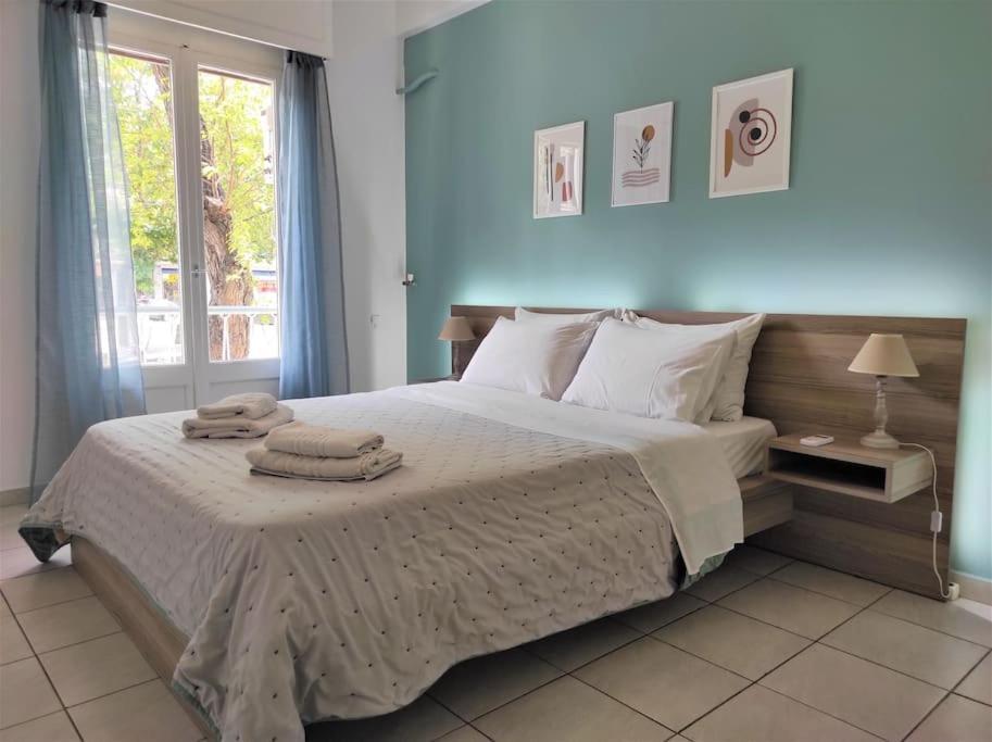 Cozy 2 Bdrμ Apartment, 3 Min To Acropolis *
