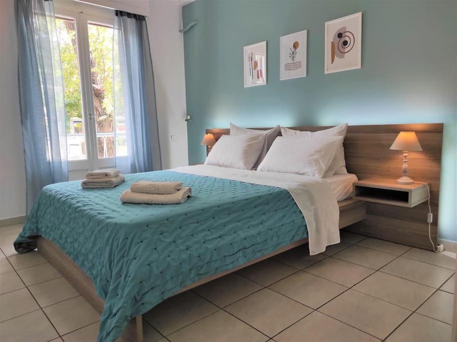 Appartement Cozy 2 Bdrμ Apartment, 3 Min To Acropolis