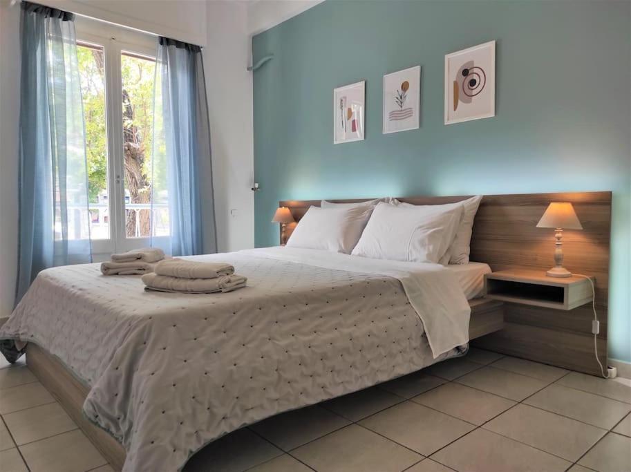 Cozy 2 Bdrμ Apartment, 3 Min To Acropolis Athènes