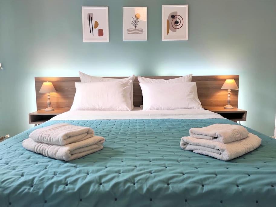 Cozy 2 Bdrμ Apartment, 3 Min To Acropolis * Athènes