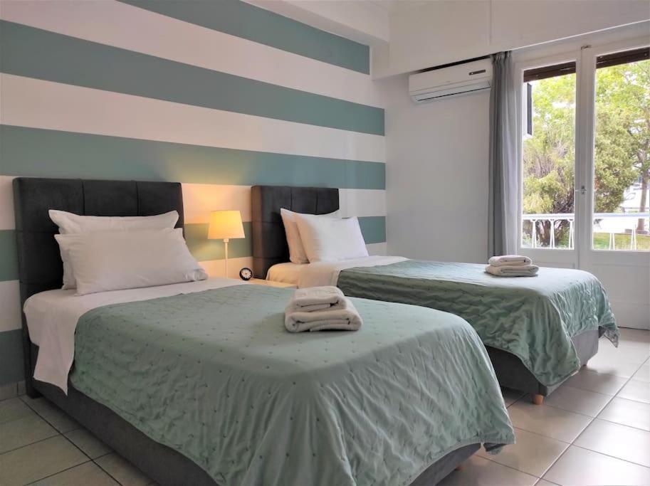 Cozy 2 Bdrμ Apartment, 3 Min To Acropolis Appartement *
