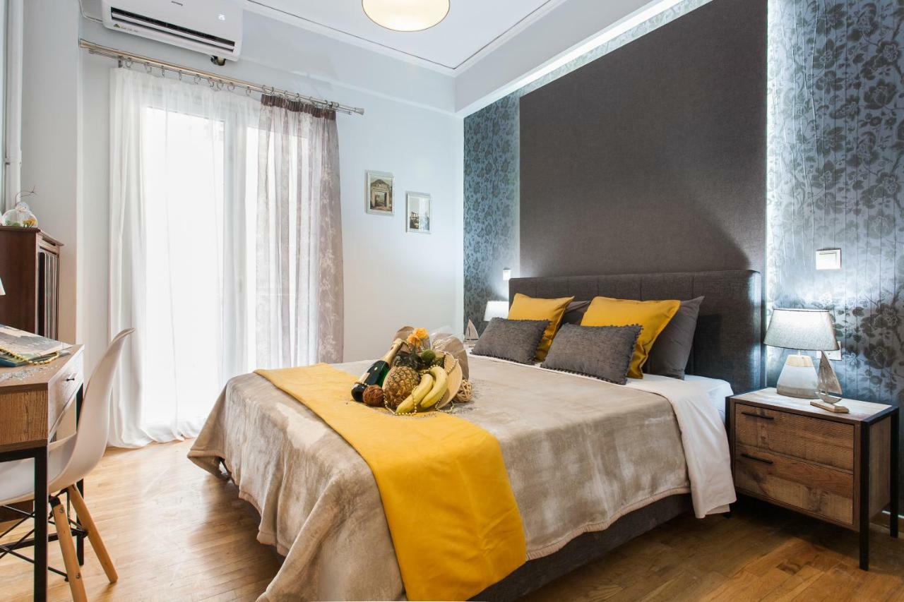 Kwatera prywatna Cozy, Central, Safe Double In Apartment, Close To Acropolis