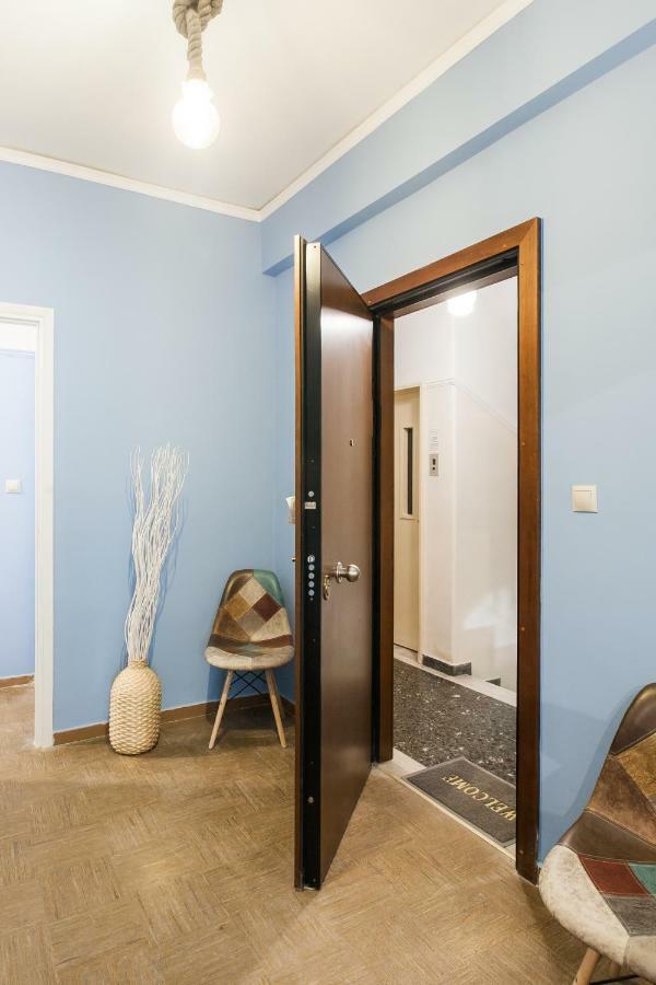 Cozy, Central, Safe Double In Apartment, Close To Acropolis Ateny