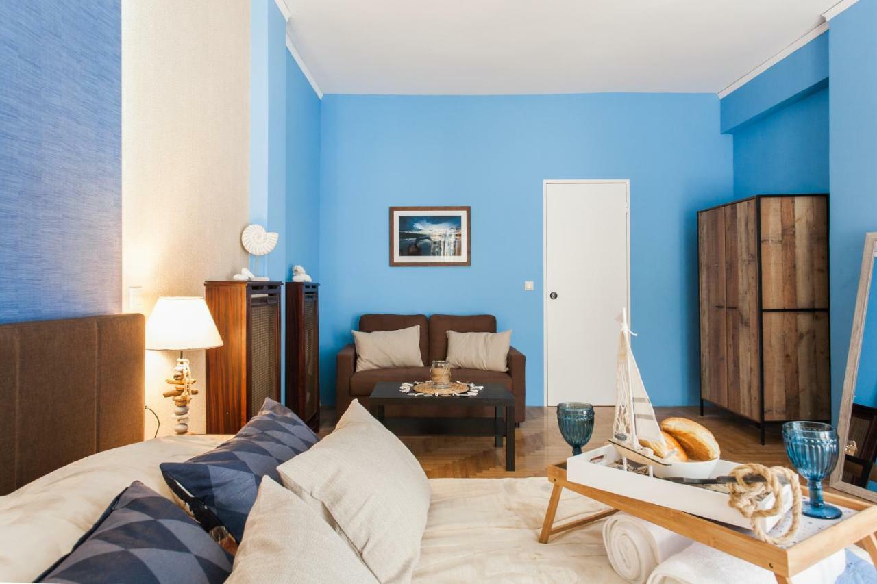 Cozy, Central, Safe Double In Apartment, Close To Acropolis Ateny