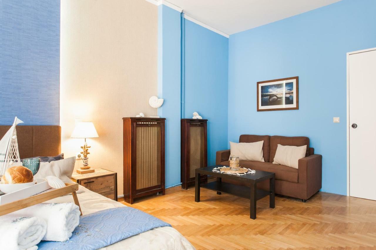 Cozy, Central, Safe Double In Apartment, Close To Acropolis