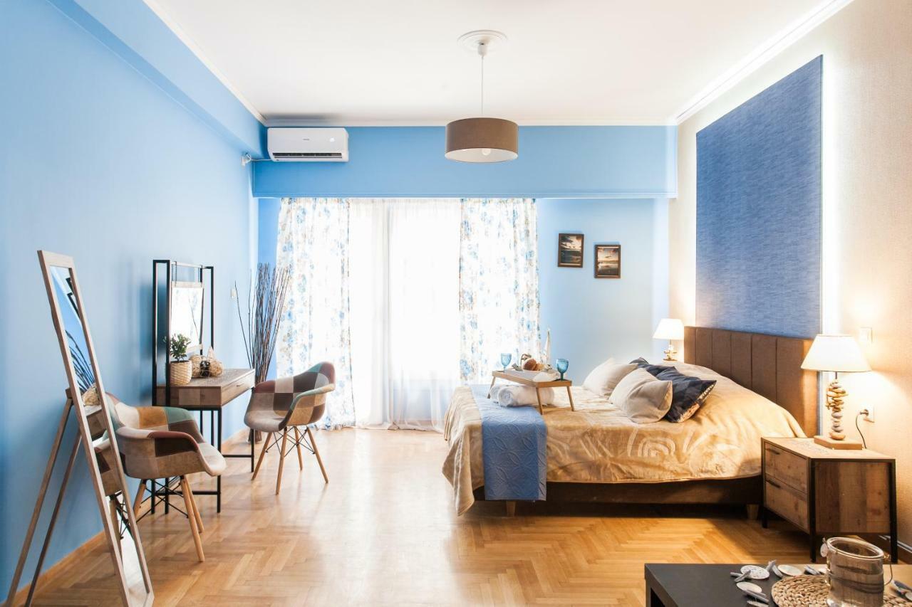 Cozy, Central, Safe Double In Apartment, Close To Acropolis